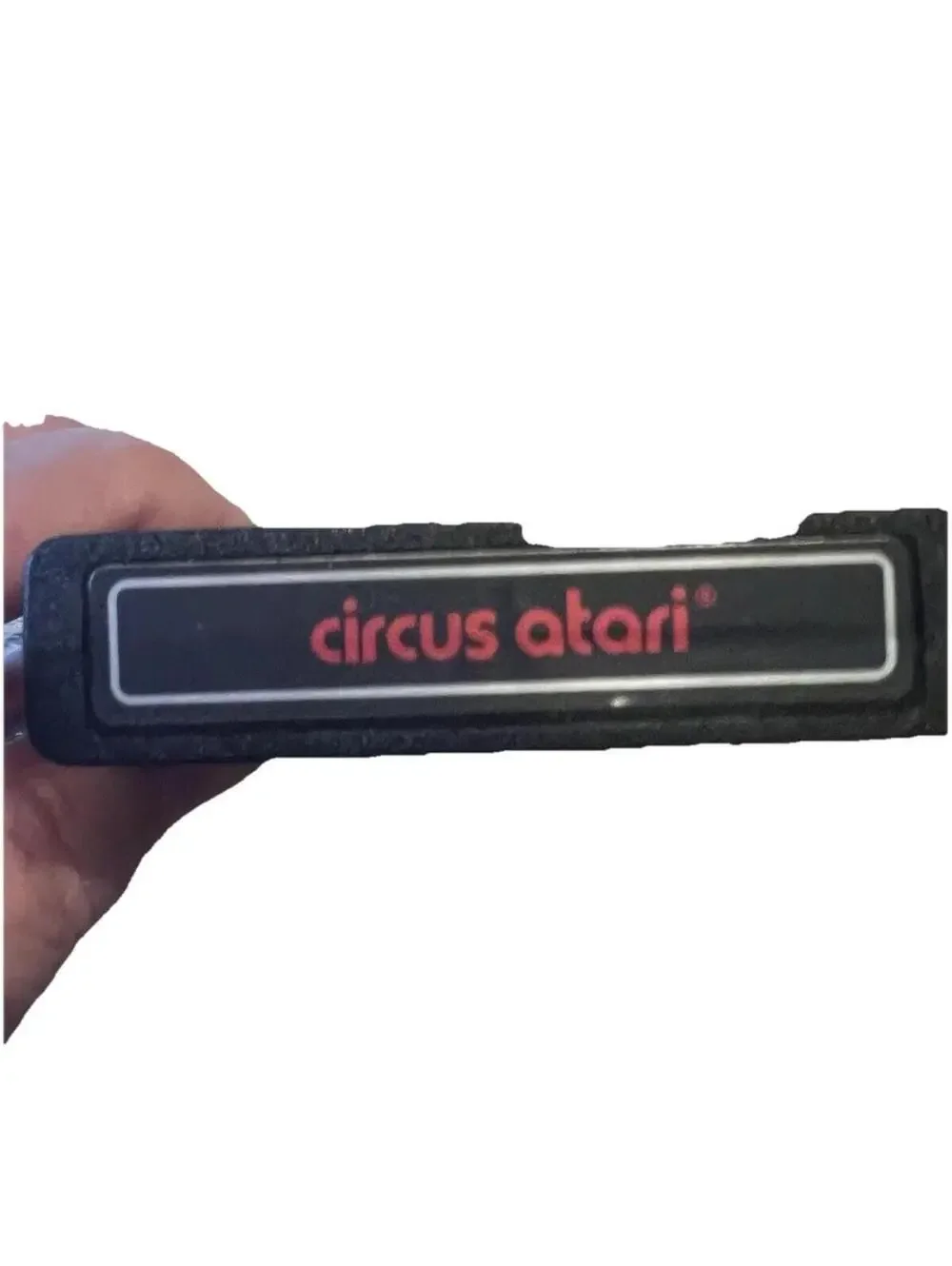 Vintage Circus Atari 2600 CIB- Complete in box with manual and gaming system.